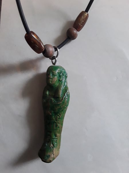 Image of Egyptian Mummy Necklace