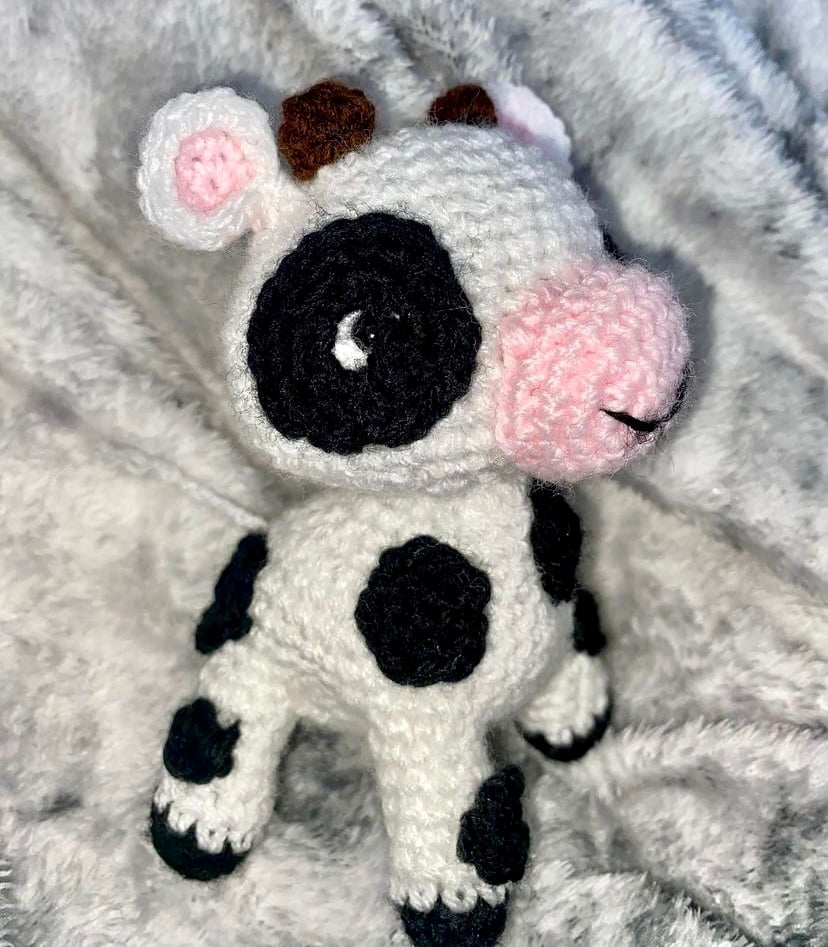 Image of Cow plush