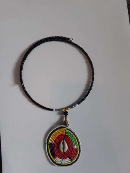 Image of Kenyan Necklace Red