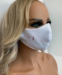 “The HairShell “face mask 