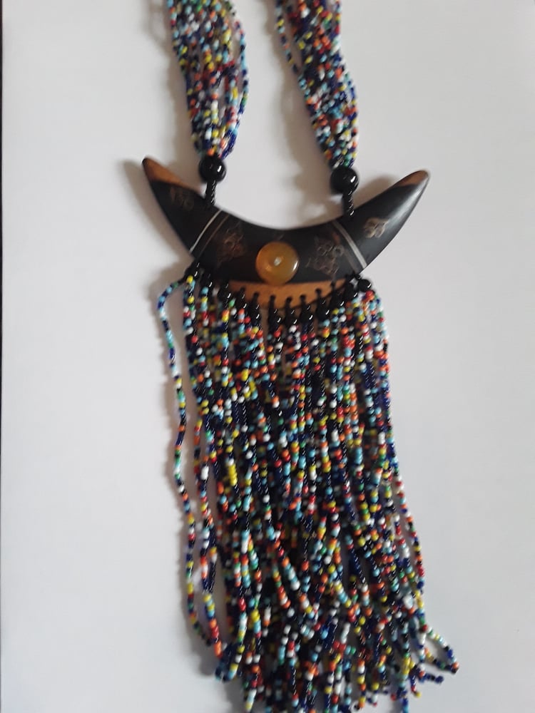 Image of Senegalese Bead Necklace