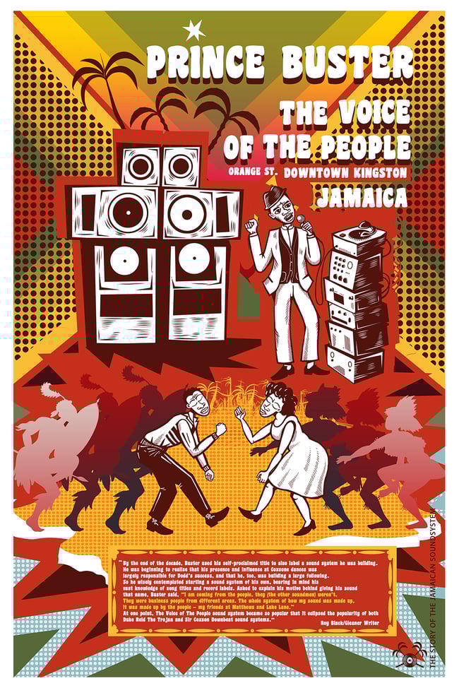 Prince Buster The Voice of the People