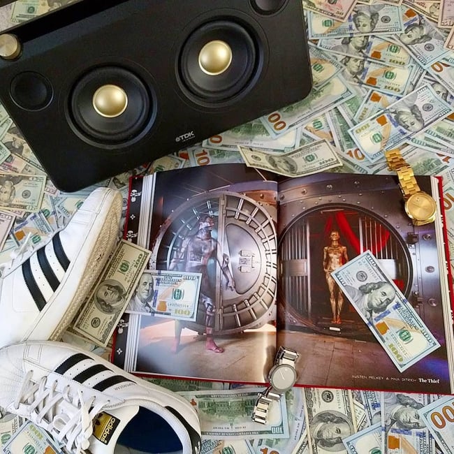 Roustan Body Paint Books