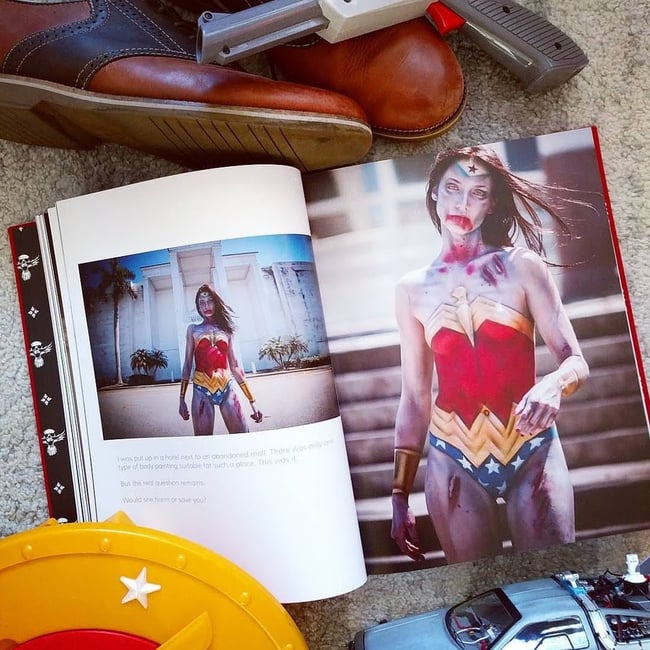 Roustan Body Paint Books