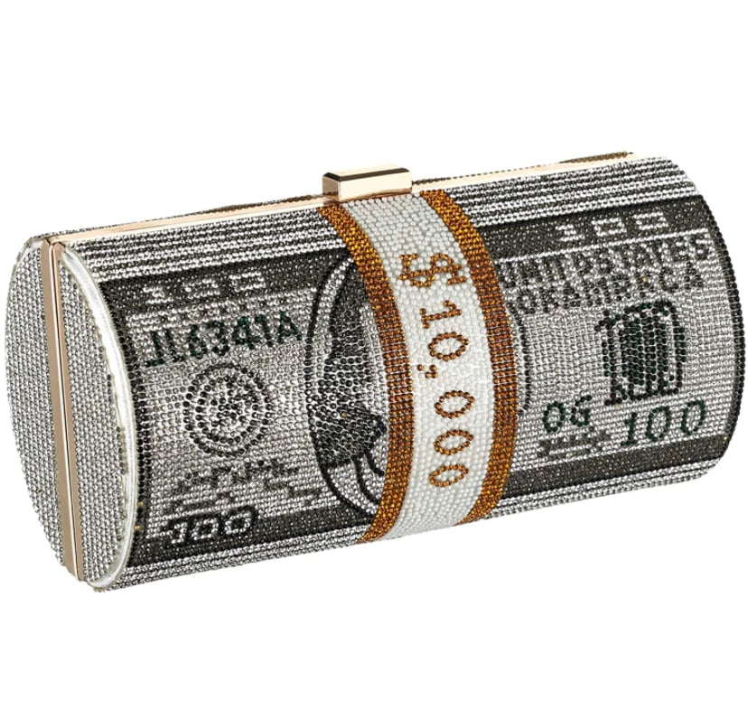 Image of Loaded Bankroll Clutch
