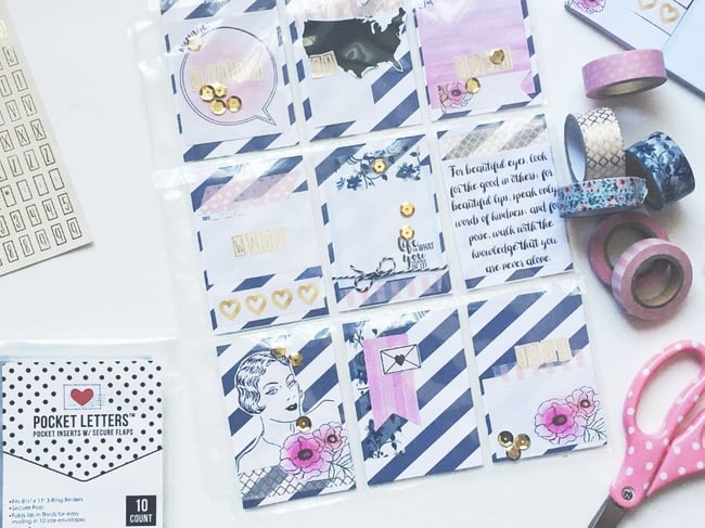 First Class Pocket Letters® Online Workshop with founder, Janette Lane