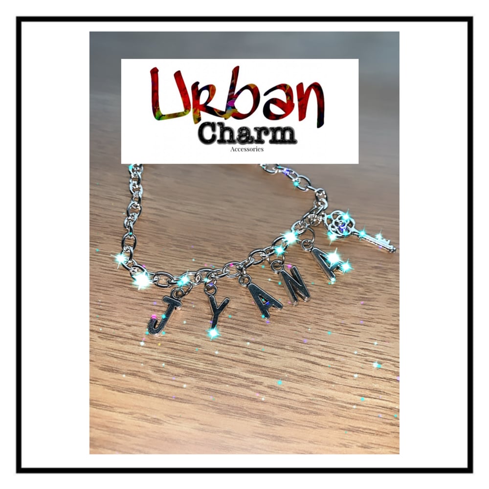 Image of Nickname Charm Bracelets