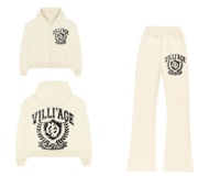 Image 5 of VILLI’AGE COLLEGIATE  ZIP COLLEGIATE SWEATSUIT 