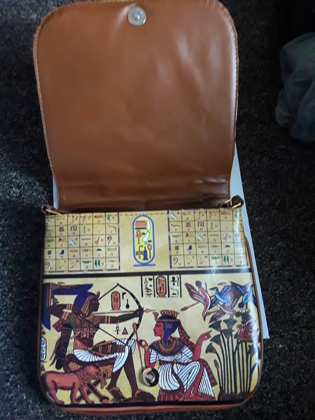 Image of Egyptian Queen Purse 
