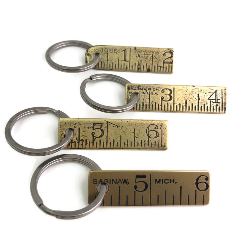 Image of ruler key ring