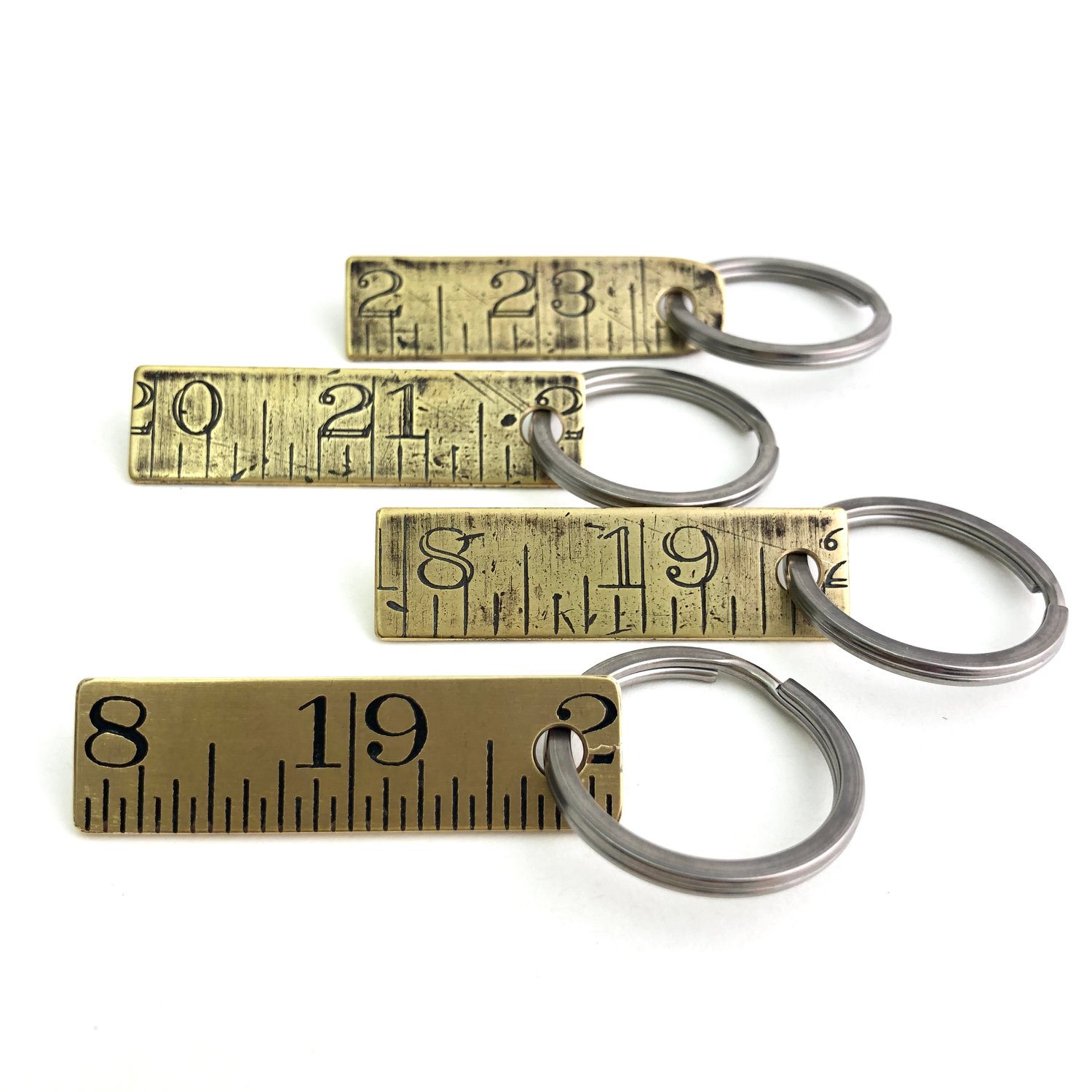 Image of ruler key ring