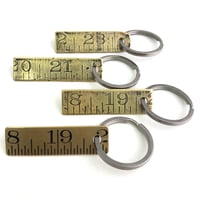 Image 2 of ruler key ring