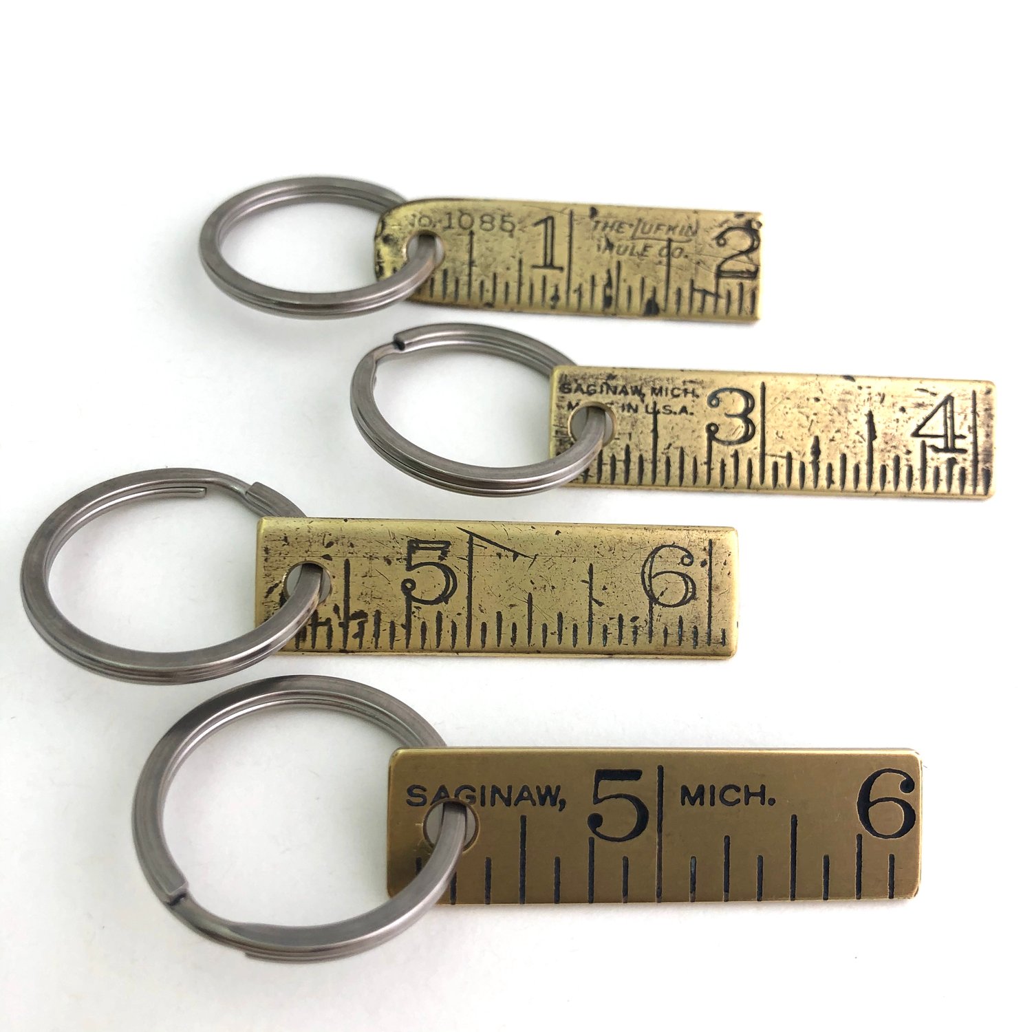 Image of ruler key ring