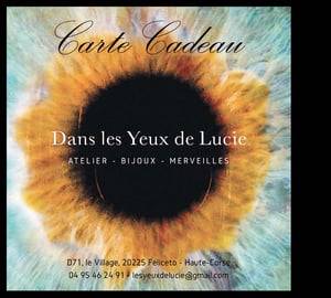 Image of *CARTE CADEAU* Dans les Yeux de Lucie