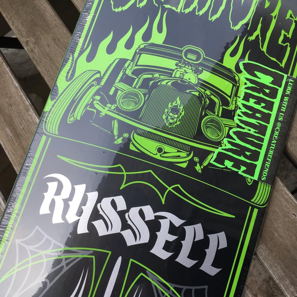 8.6 Creature - Russell To the Grave VX - lap
