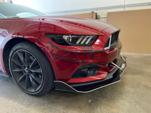 Image of 2015-2017 Ford Mustang quad Canards