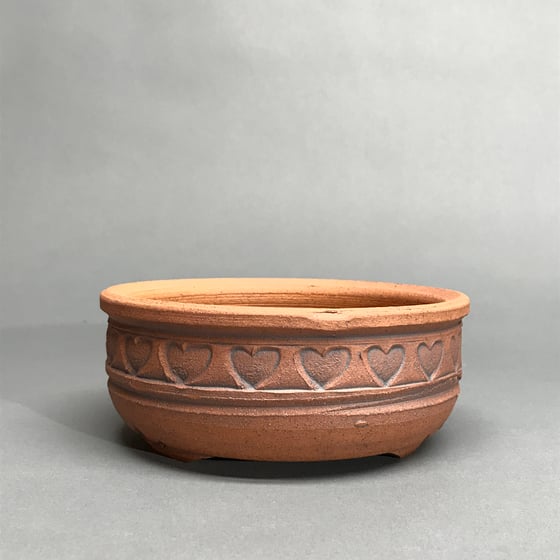 Image of 314 Banded Round Bonsai pot