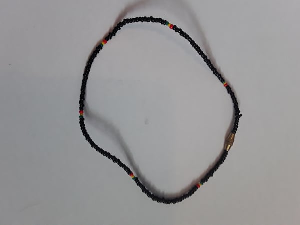 Image of Black RBG Bracelet