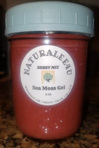 Image 2 of Berry Mix Sea Moss Gel 8 oz