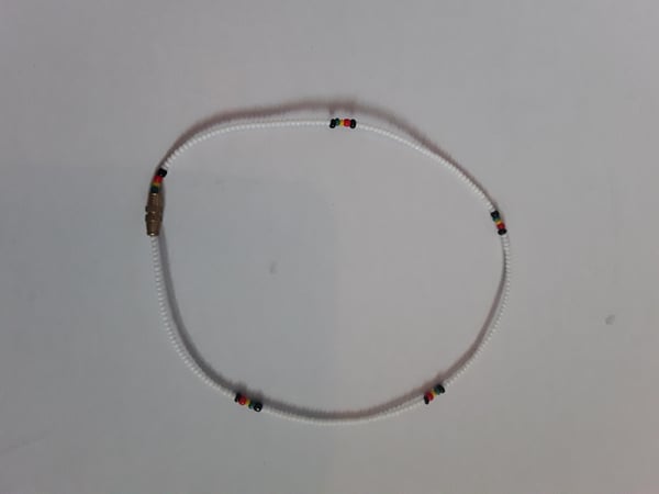 Image of White RBG Bracelet