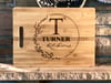 Custom Engraved Bamboo Cutting Board