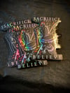 Holographic sticker (Sacrifice Bird)