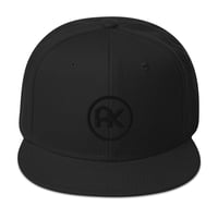 *Limited Edition* CJAK logo - Black on Black