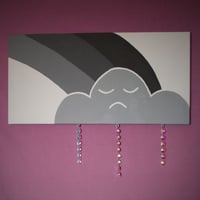 Image 1 of GLOOMY CLOUD PAINTING