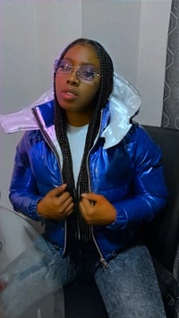 Sapphire Gem Jacket