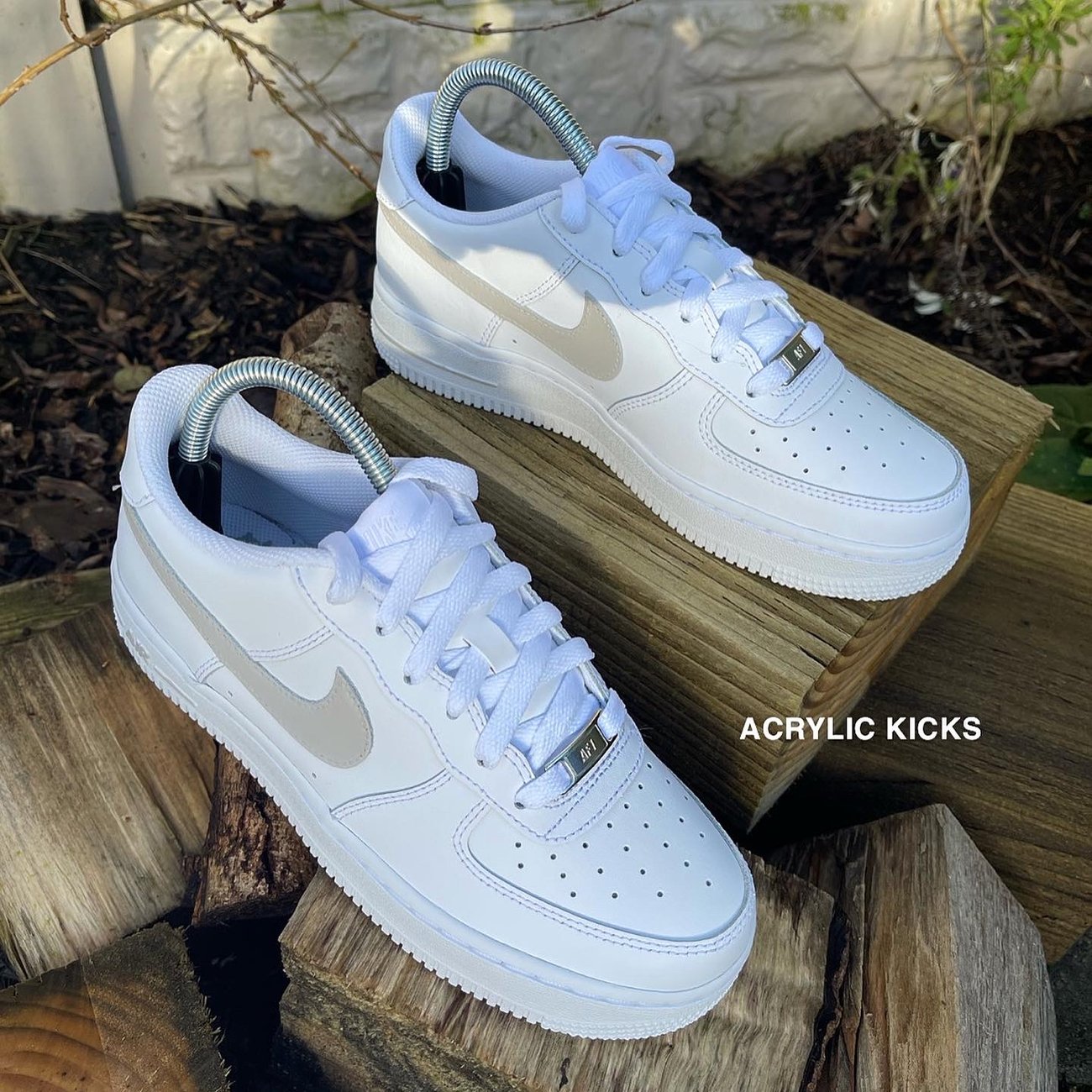 nike af1 essential beige