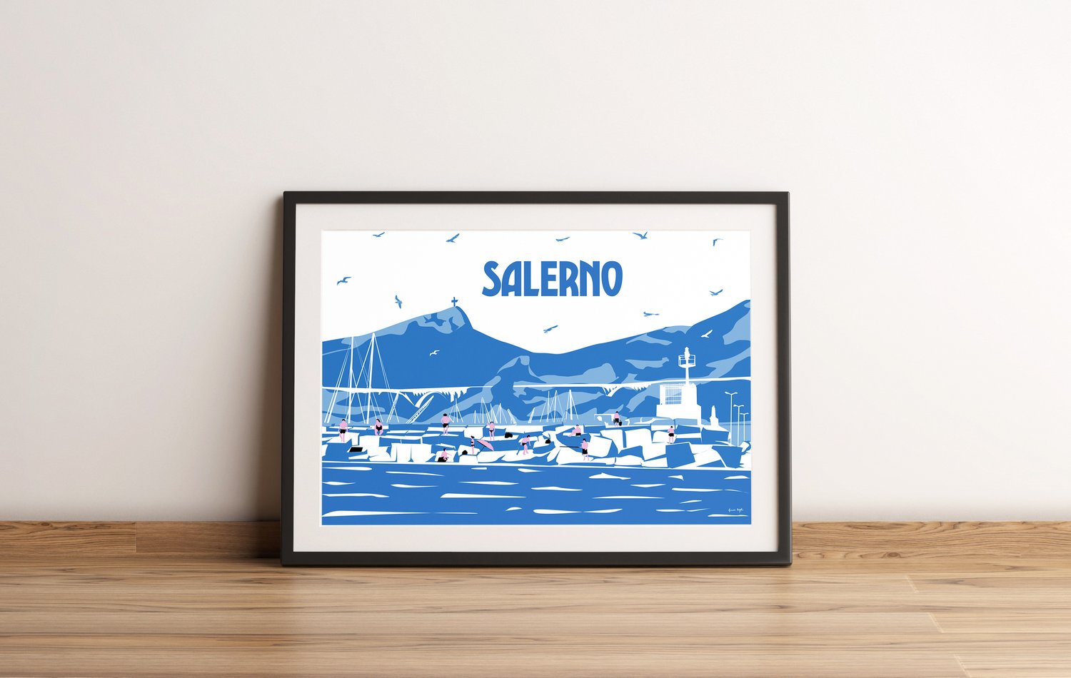 Bagni al Porto di Salerno