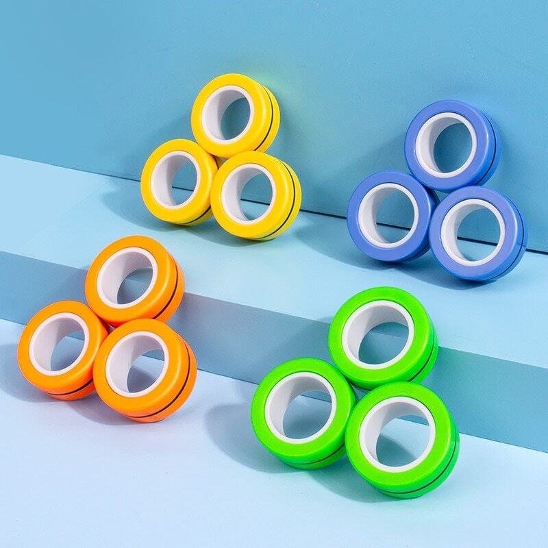 Magnetic Ring Spinners