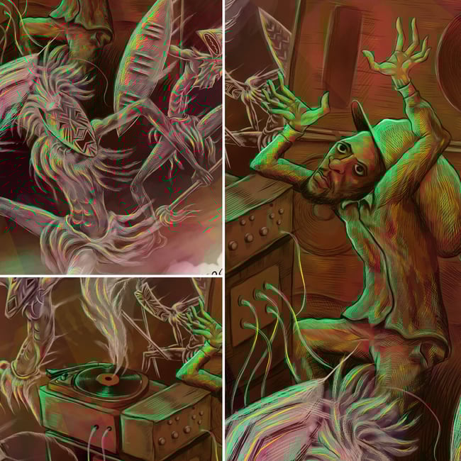 Jah Shaka the Zulu Warrior