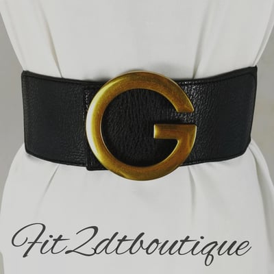 Image of The Big G Belt