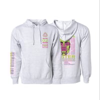 Grey Supernova Hoodie 