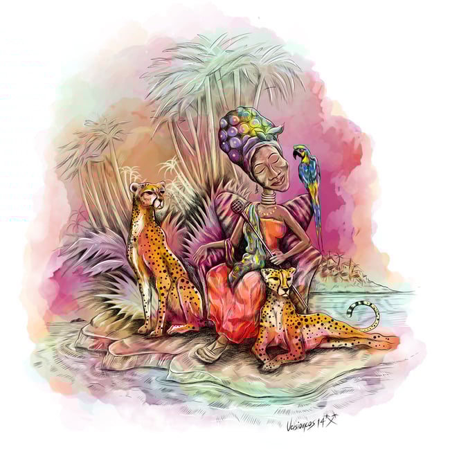 Marcia Griffiths the Queen of Reggae