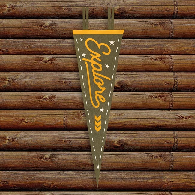 Explore 9x27 Pennant