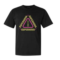Caution Supernova Tee