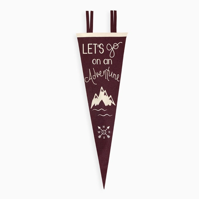 Let's Go Adventure 9x27 Pennant