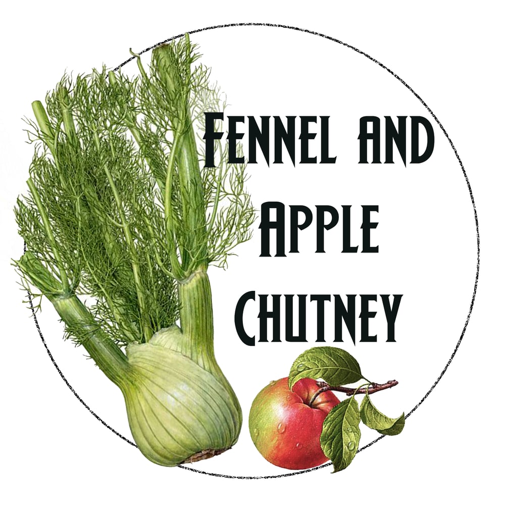 Image of Apple & Fennel Chutney