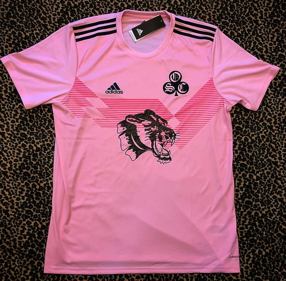 Image of Pink Panther Football Shirt