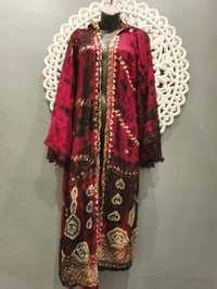 Image 2 of HOODIE kimono Ruby reds