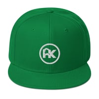 CJAK logo - White on Green