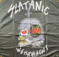 Image 2 of Slaytanic Wehrmacht - Slayer - Flag / Banner / Tapestry 