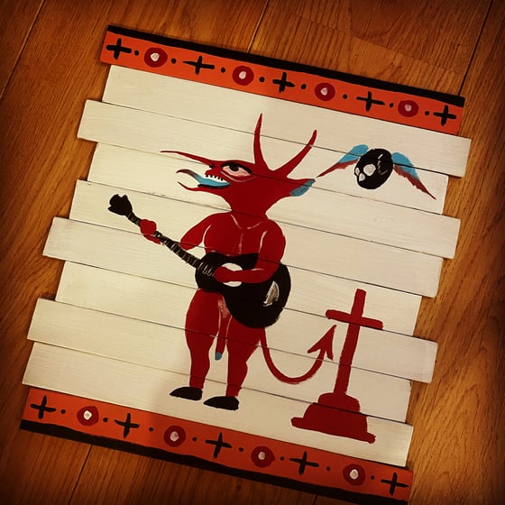 Image of Guitar devil by K.Yeshe 