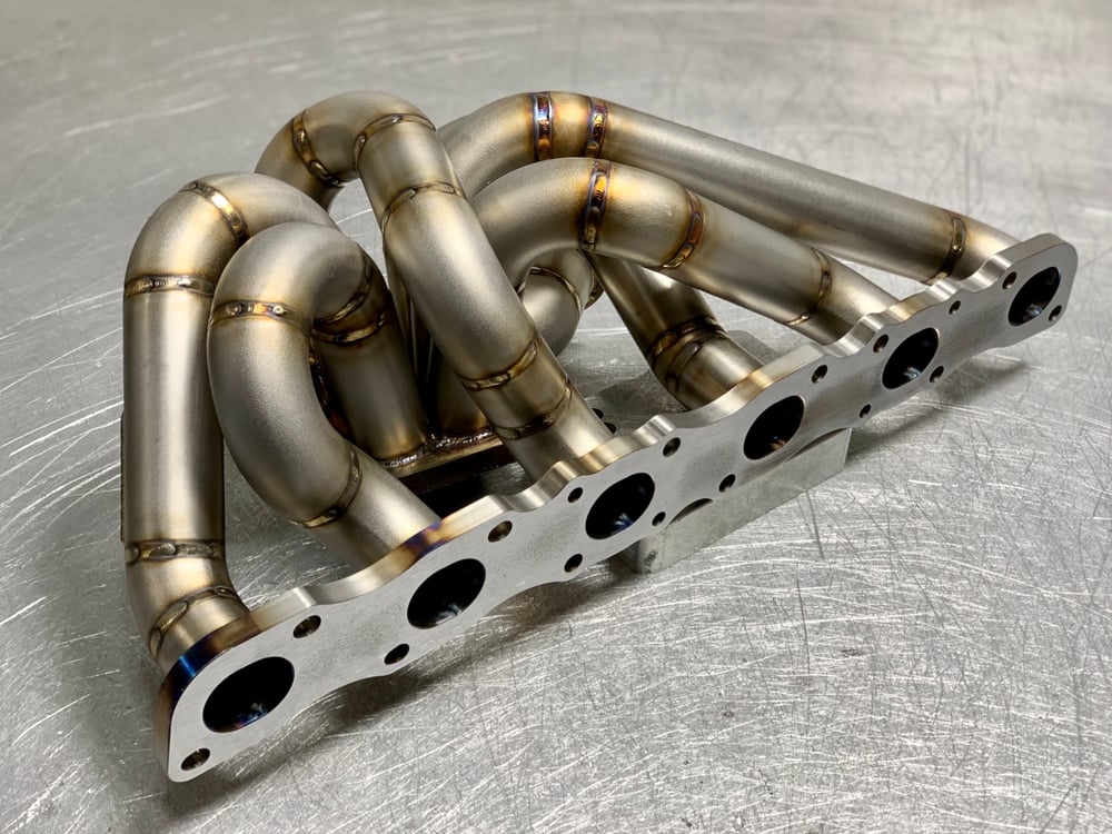 RB 20/25/26 T-4 Twin scroll manifold