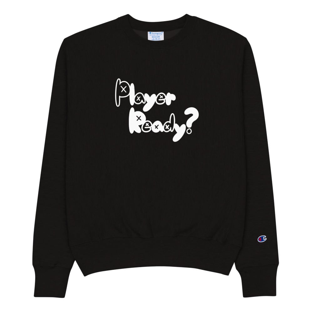 Image of Player Ready Crewneck