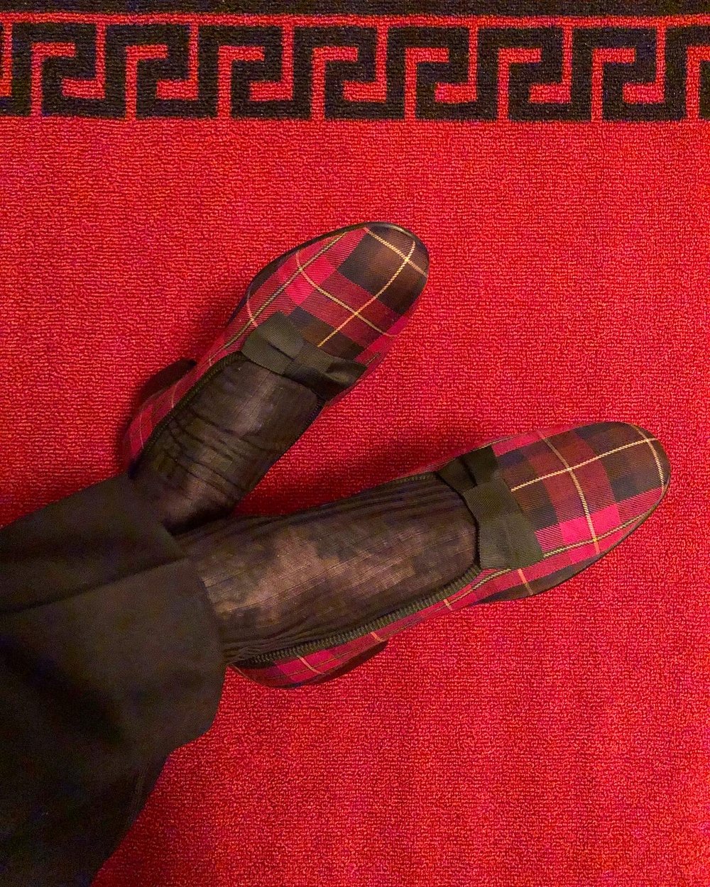 LONDON SCOTTISH Opera Pump