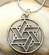 Star of David Necklace / Pendant 