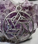 Star of David Necklace / Pendant 
